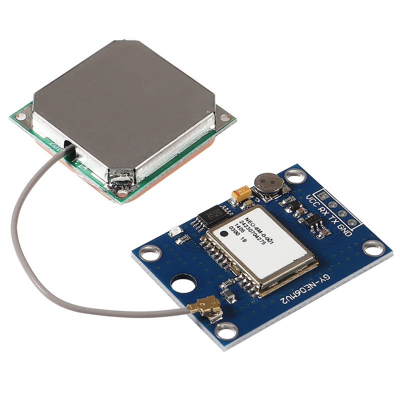 [AUSTRALIA] - 3 Set GY-NEO6MV2 NEO-6M GPS Module NEO6MV2 with Flight Control EEPROM MWC APM2.5 Large Antenna for for Arduino EEPROM APM 2.5 (3PCS) 3PCS 