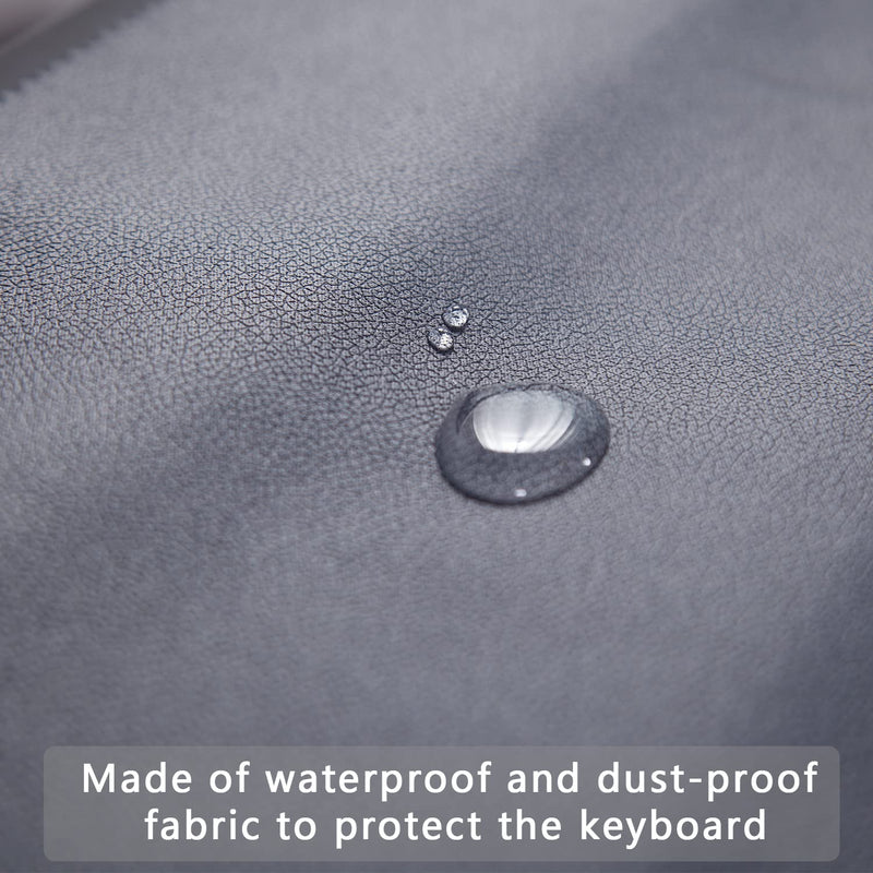 Keyboard Piano Cover, Digital Piano Dust Cover, Light Luxury Soft and Premium Surface, Thickening Electronic Organ Covering Keyboard Update Encasement