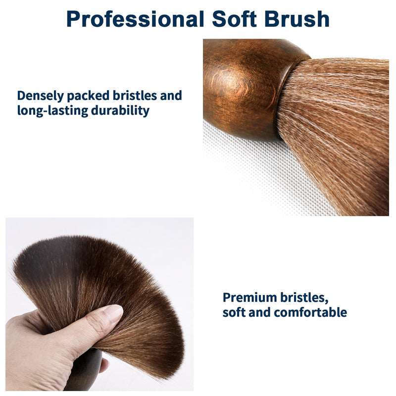[AUSTRALIA] - XQ XIAO QIAO Cleaning Brush Turntable Vinyl Records Cleaner, Anti-Static Dust Cleaning Record Brush for Vinyl Albums LP CD Cartridge/Keyboard/Camera Lens/Computer/Character Models/Guitar 