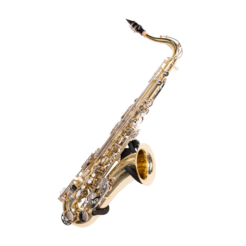 [AUSTRALIA] - Gator Frameworks Wall Hanger for Alto / Tenor Saxophone; (GFW-SAXHNGR-BLK) 