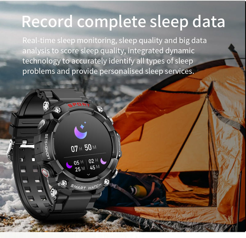 Smart Watch with Earbuds,1.52" HD Screen,2 in 1 Smart Watches for Men Women, Fitness Tracker Watch with Wireless Earphone Compatible for Android iOS with Sports Monitor Sleep Black