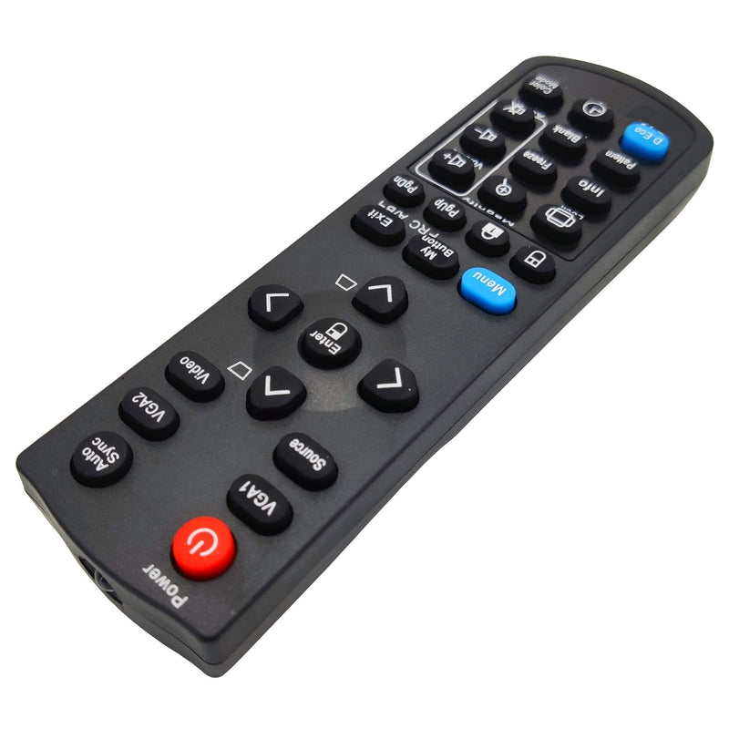 INTECHING Projector Remote Control for ViewSonic PJD5126, PJD5132, PJD5134, PJD5226W, PJD5232L, PJD5234L, PJD5533W, PJD6223, PJD6235, PJD6245, PJD6353, PJD6543W, PJD6653W, PJD7820HD, PJD7822HDL