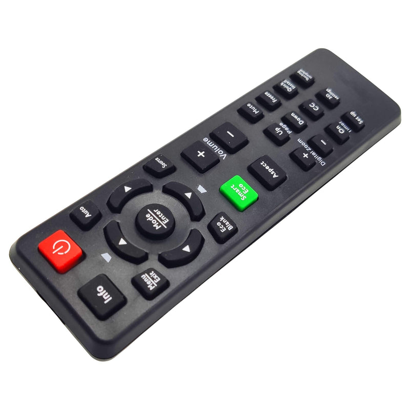 INTECHING 5J.J6L06.001 Projector Remote Control for BenQ MS517, MS521, MS524, MS527, MW519, MW523, MW663, MX504, MX505, MX518, MX520, MX522, MX618ST, MX661, MX662, MX620ST, MS619ST, MW571H, MW621ST