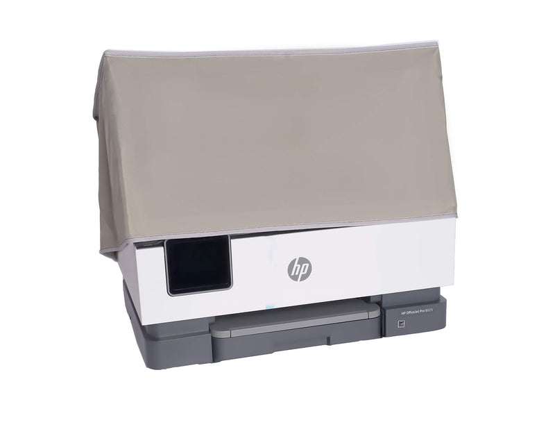 The Perfect Dust Cover, Silver Gray Nylon Cover for HP OfficeJet Pro 8020, Pro 8022, Pro 8025 and Pro 8028 All-in-One Printers, Anti Static and Waterproof by The Perfect Dust Cover LLC