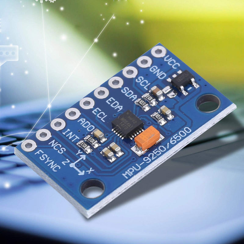 MPU-9250 MPU9250 Nine-Axis / 9-Axis Posture 3-Axis Acceleration Gyroscope Compass Magnetic Field Sensor 3~5V for Accurate Measurements