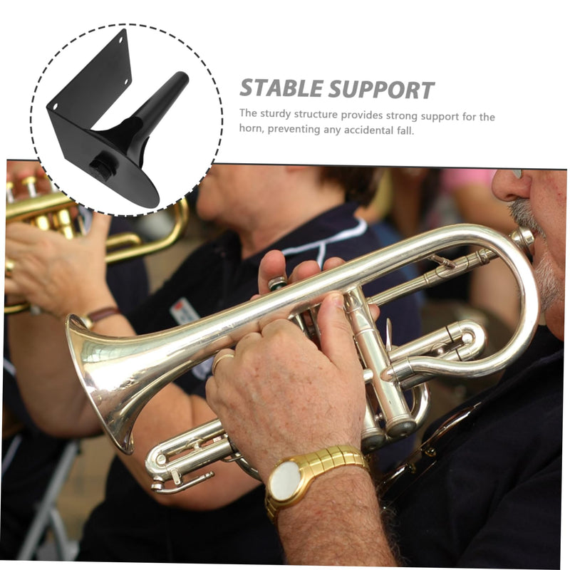 SUPVOX Clarinet Hanger Sax Storage Stand Clarinet Bracket Clarinet Stand Flute Storage Hanger Flutes Hanger Alto Saxophone Stand Flute Accessories Sax Holder Wall Mount Wall-mounted Metal