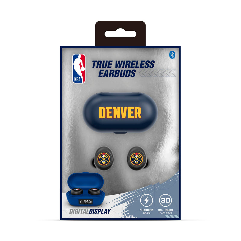 SOAR NBA True Wireless Earbuds v.7, Detroit Pistons One Color