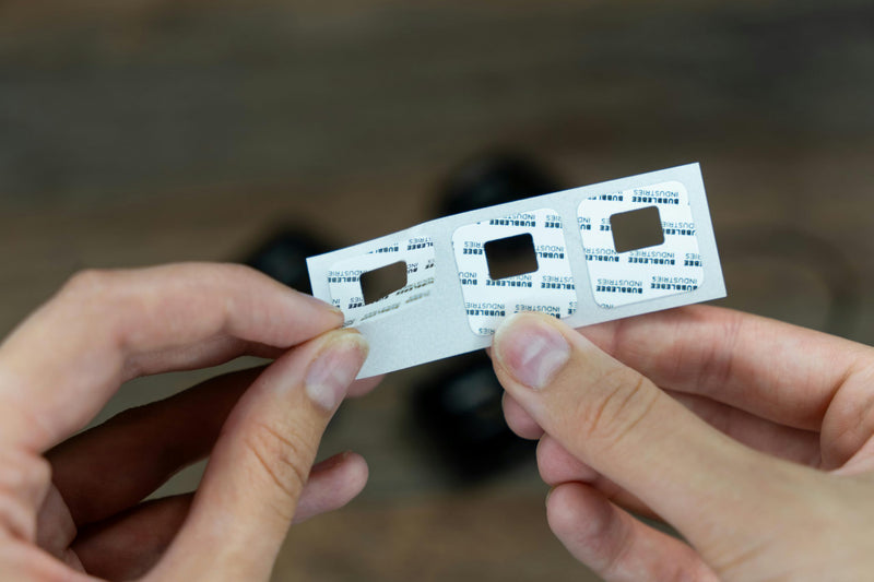 Bubblebee Invisible Lav Tape 120 Pieces - Double Sided Lavalier Mic Tape for Lavalier Microphones - Invisible Body Tape for Content Creators, Videographers, Audio Engineers & Filmmakers