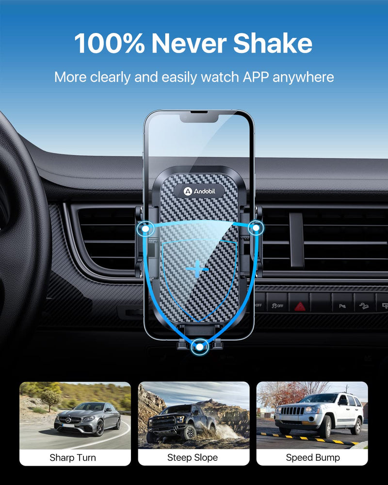 andobil Cup hoder Phone Mount + Phone Holder for car