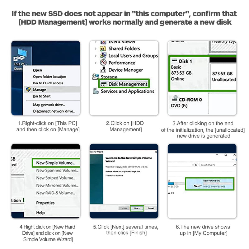 ELUTENG NVME to USB Adapter M.2 NVME Hard Drive USB3.1 Gen2 10Gbps USB to NVME PCI-E SSD Reader USB M Key Support UASP for 2280 2260 2242 2230 SSD (Only for M.2 NVME)