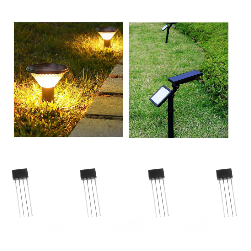 OTOTEC 20 Stück YX8018 Solar Lichtsteuerung Chip Garten LED Treiber Licht Transistor TO-94 1,2V 30mA Elektronische Komponente