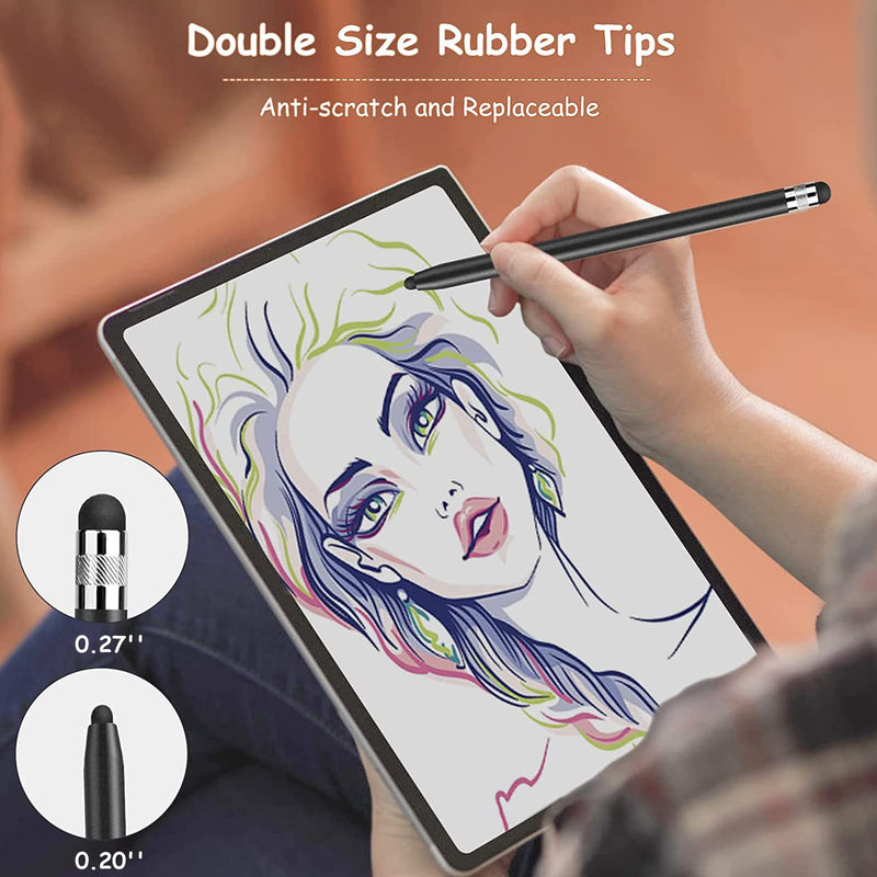 Stylus for Touch Screens, Digiroot 4-Pack Stylus Pens High Sensitivity & Precision Capacitive Stylus for iPhone/ iPad Pro/ Tablets/ Samsung/ Galaxy/ PC