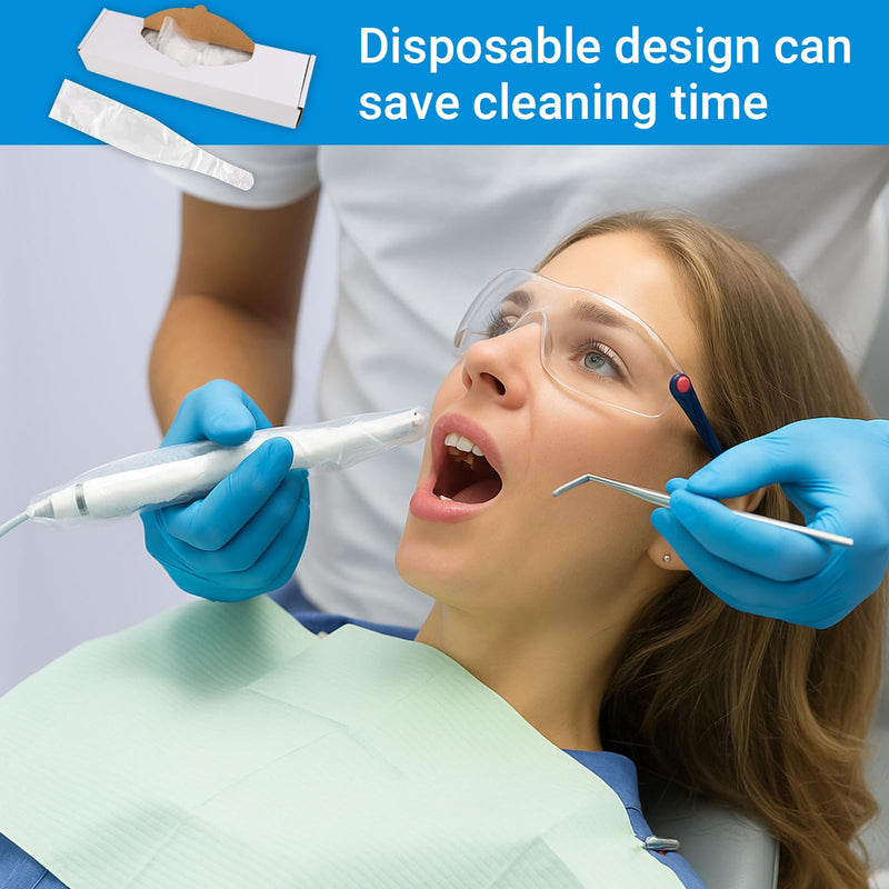 Disposable Intraoral Camera Cases - Dental Endoscope Coat, 9.4" x 1" x 1.7", 500pcs/box