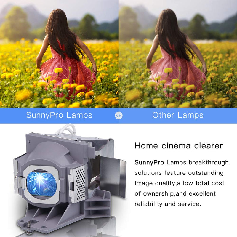 SunnyPro RLC-092/RLC-093 Replacement Projector Lamp Compatible for Viewsonic PJD5153 PJD5155 PJD5255 PJD5353LS PJD6350