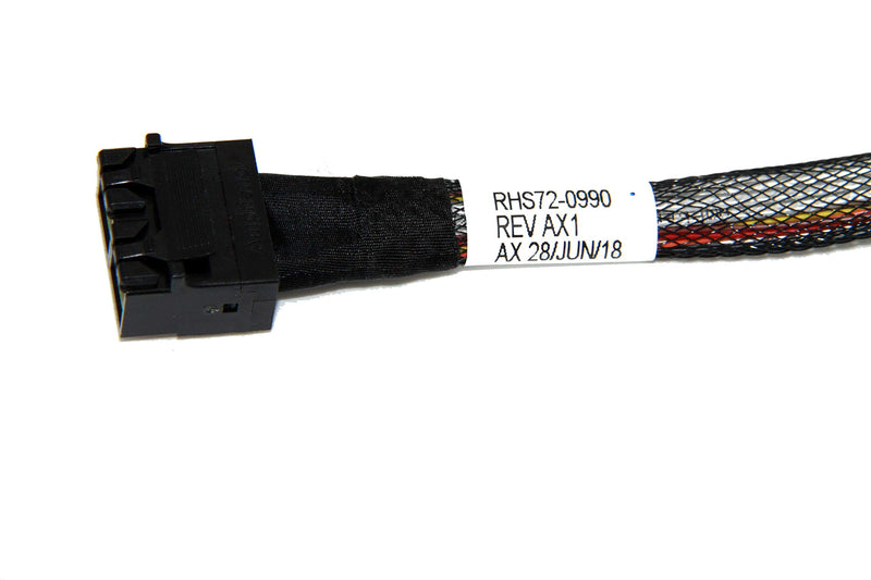 [AUSTRALIA] - DiLiVing LSI94xx Series Dedicated 2*MiniSAS-HD 8X to 2*U.2 NVMe SSD,SFF-8643 72Pin to 2*SFF-8639 68Pin Cable 75cm(Broadcom MPN 05-50065-00/05-50064-00) 