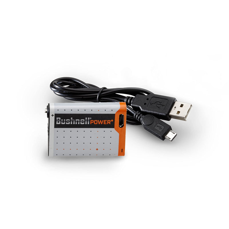 Bushnell Power+ Rechargeable Battery | Powerful Portable Lithium Battery Pack with USB