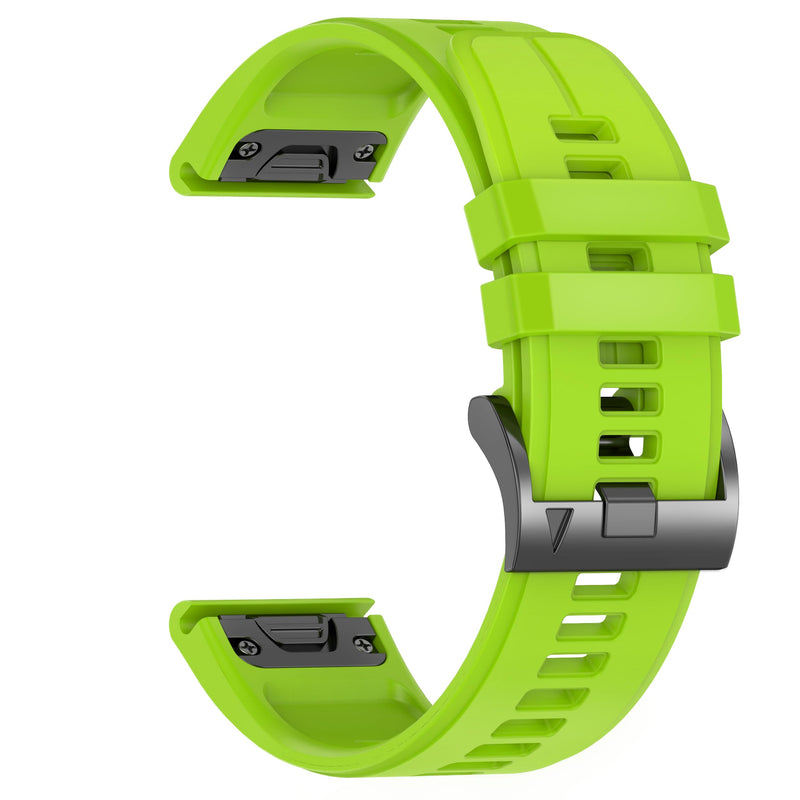 26mm Sport Band for Fenix 8 AMOLED 51mm/7X Pro/7X/6X Pro/6X/5X Plus/5X/3 HR/3,Quickfit Watch Strap Compatible with Enduro 3 2/epix Pro 51mm/Descent Mk3i 51mm/tactix 7 Pro
