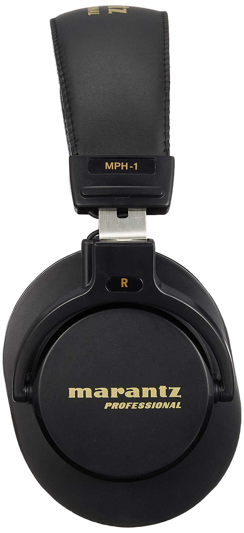 Marantz Pro Monitor Headphones, Enclosed Over-Ear Headphones, Wired 40mm Diameter Driver, Musical Instrument Playing, Distribution, DJ, Gaming, Telework, MPH-1 40mm headphones