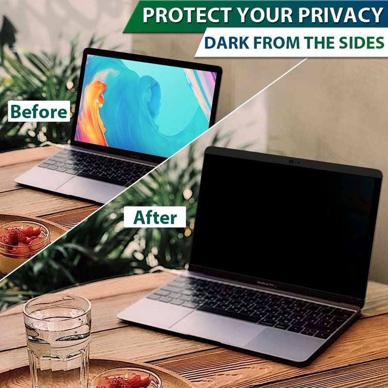 Privacy Screen for MacBook Pro 13 Inch (2016-2022,M1/M2) & MacBook Air 13 Inch (2018-2021,M1), Magnetic Anti Glare Blue Light Filter for Macbook Air/Pro 13.3 with Camera Cover Privacy-Mac Pro13"(2016-2022)/Air13"(2018-2021)