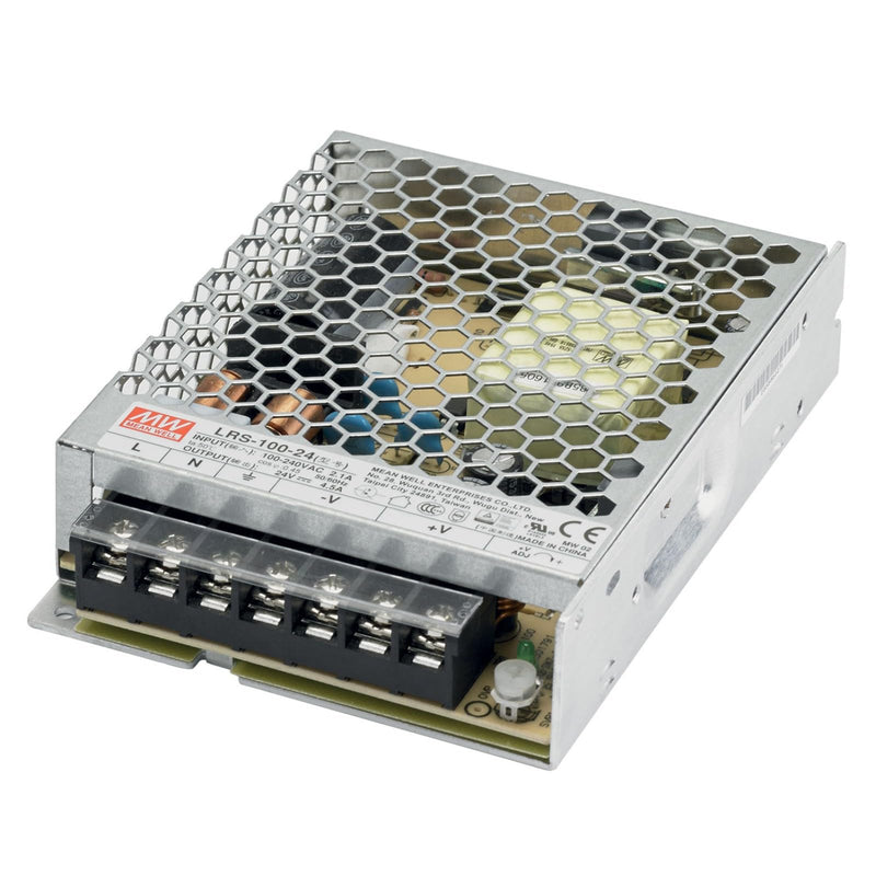 Switching Power Supply 108W 24V 4,5A ; MeanWell LRS-100-24 ; Transformer Driver