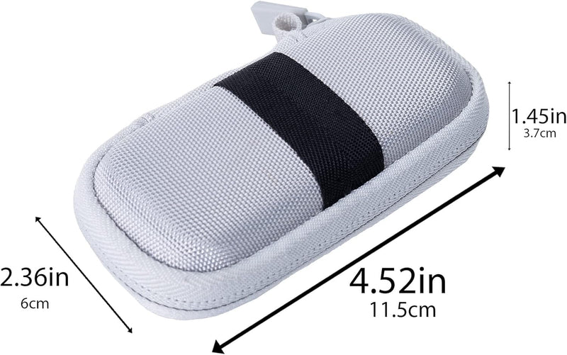 co2CREA Case for AliveCor KardiaMobile 6L / Kardia Mobile ECG Monitor Case Carry Bag Only