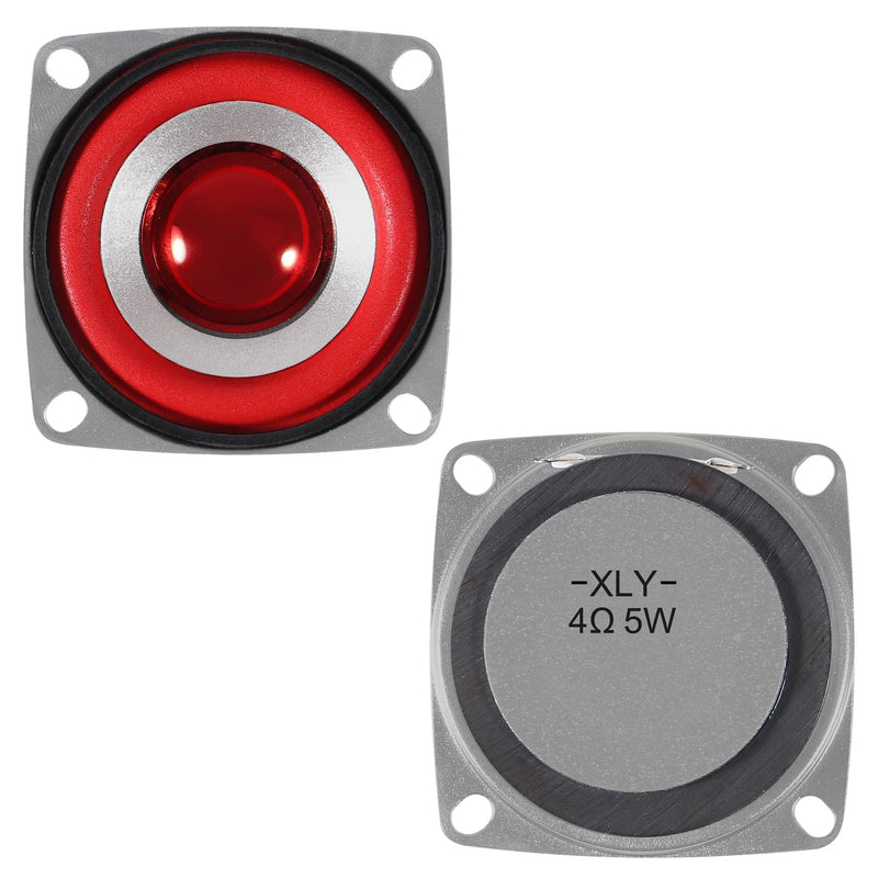 8pcs 4Ohm 5W Full Range Audio Speaker Stereo Woofer Loudspeaker for Arduino Replacement 8pcs