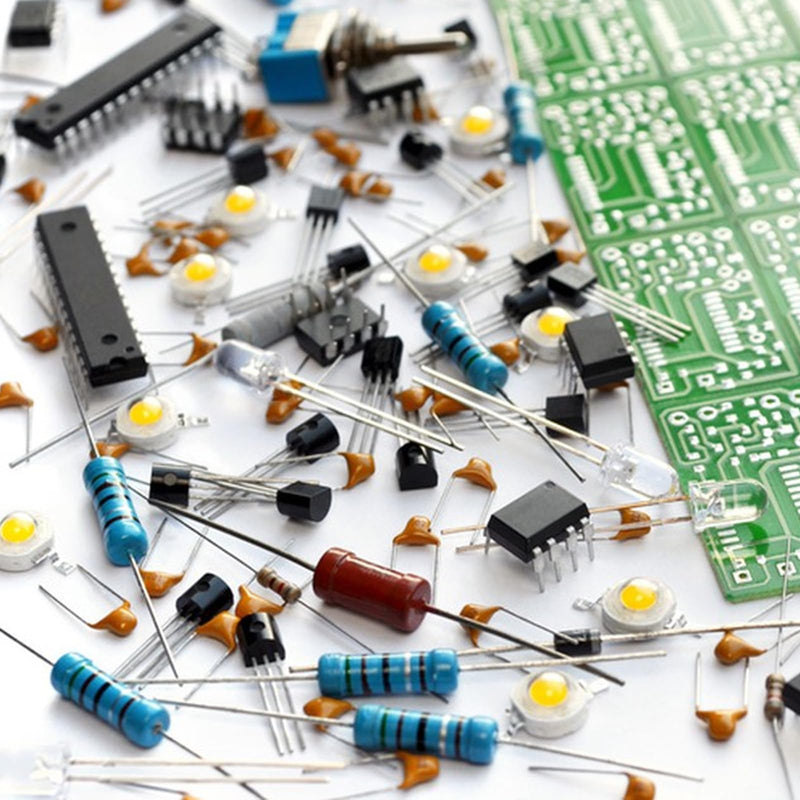 [AUSTRALIA] - SCOOYUCK 100 pieces 100K Ω ohm resistor 1W 1% tolerance metal film resistors 100K ohm 