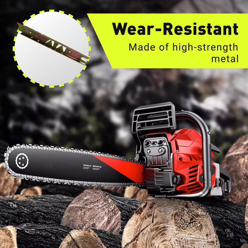 Compatible 1110 893 4000 File Gauge B, Depth Limiting Gauge Chainsaw, Replacement Part for Precise Maintenance and Durability of Your Devices, Perfect Fit and Performance Assurance
