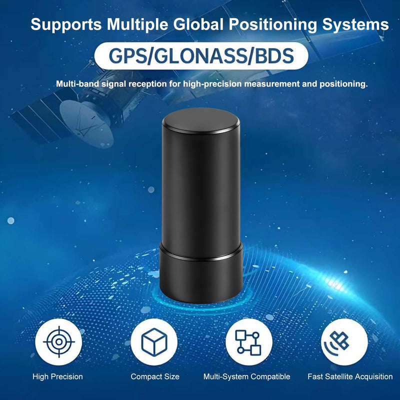 [AUSTRALIA] - RTK GNSS Active Antenna High Precision Helix Positioning GPS GLONASS Beidou BDS Galileo Four-Star Multi-Frequency Antenna, Slinkdsco 