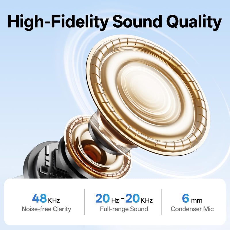 [AUSTRALIA] - Mini Wireless Lavalier Microphone for iPhone ipad Android, Noise Reduction and Mute, 33h Charging Case, AI Voice Changer, 131FT Range, Mini Lapel Mic for Video Recording, Vlogging, YouTube Mic Mini (2TX+1 C RX+1 Lightning RX+Charging Case 