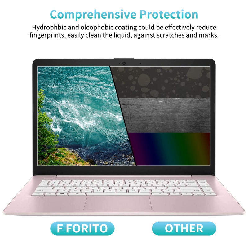 2 Pack 14 inch Anti Glare Laptop Screen Protector, Anti Scratch & Anti Fingerprint Screen Filter Compatible with 14" HP/DELL/ASUS/Acer/Samsung/Lenovo/Toshiba with 16:9 Aspect Ratio Laptop