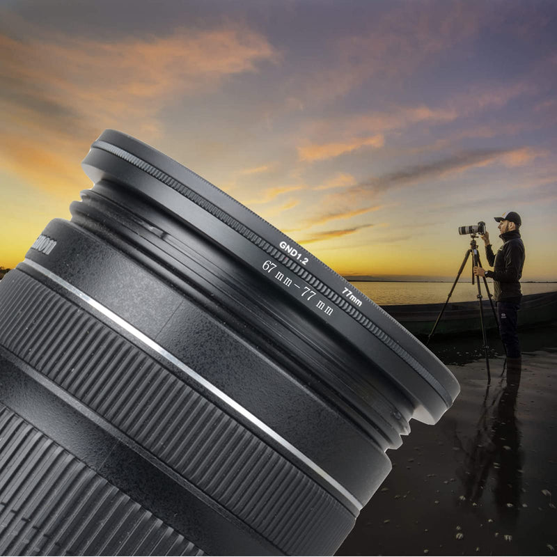 82mm to 95mm Step Up Ring Filter Adapter Applicable to All Brands of UV ND CPL Filter (82mm-95mm) 82mm-95mm