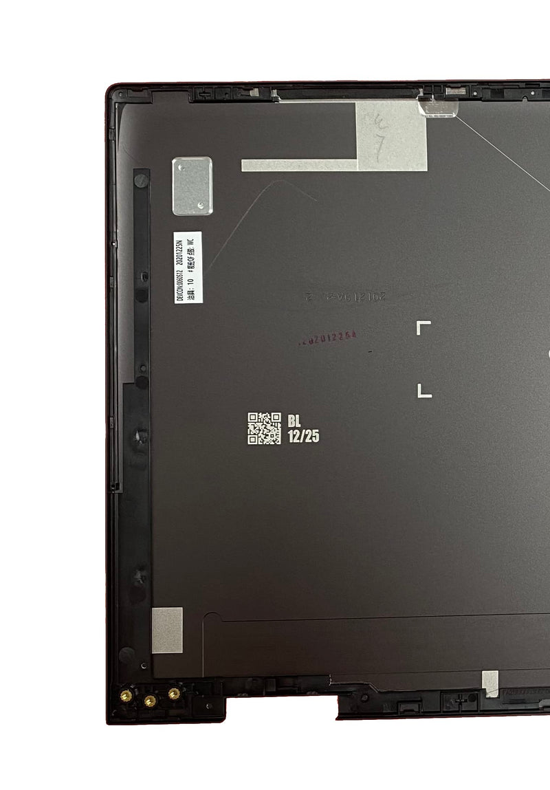 Replacement Laptop LCD Cover Back Rear Top Lid for HP Envy x360 15-ED 15T-ED 15M-ED TPN-C149 15-EE 15M-EE L93204-001 Brown