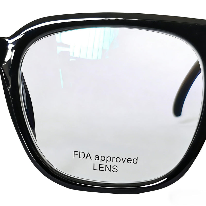 IOOIOO Ai Smart Glasses nearsighted or bluelight Blocking for Chat GPT Google Geminfor Men Women, Real time Chat Realtime face-to-face Translation, Hands-Free Calling Meetings Hiking SPH: -2.5