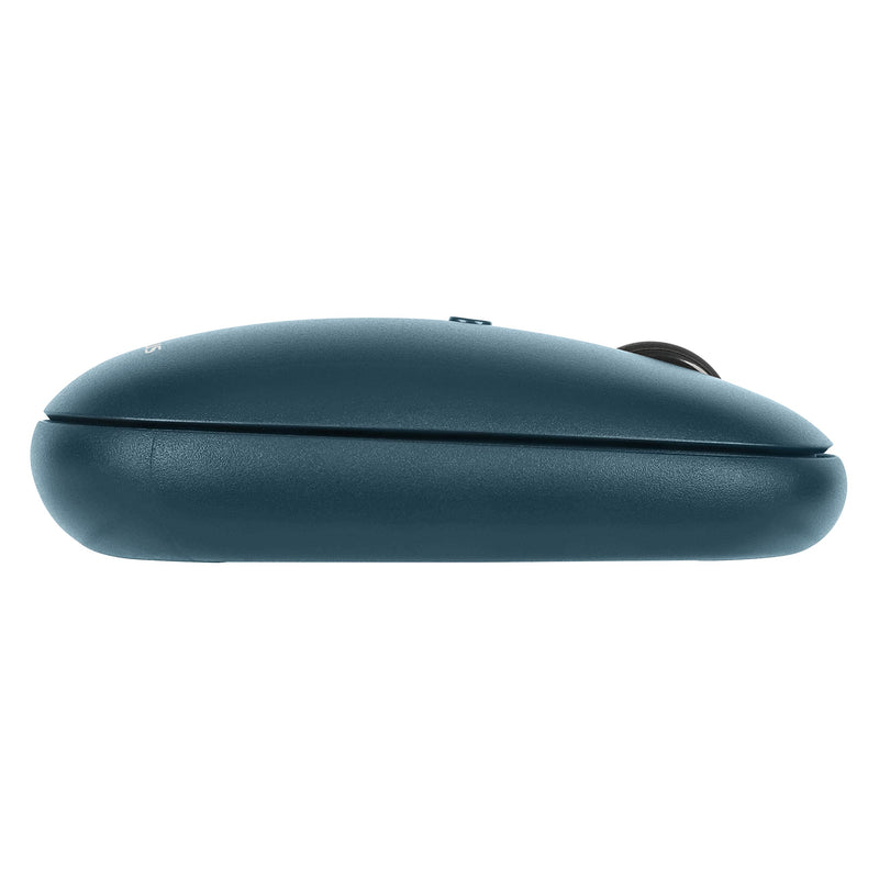 Targus Ambidextrous Bluetooth Mouse for PC/Mac, Multi-Device Connectivity Mouse for Laptop or Desktop, Wireless Mouse PC/Mac Cordless Computer Mouse, Blue (PMB58102GL)