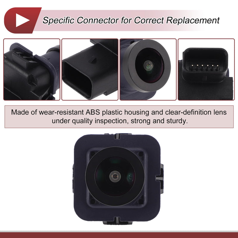 Rear View Camera for Ford F-250 F-350 F-450 Super Duty 2013 2014 2015 2016 Park Assist Camera Backup Reverse Camera No.GC3Z-19G490-B/FC3Z-19G490-B