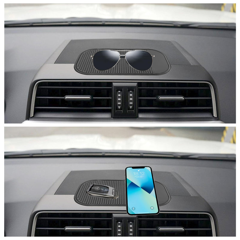 10PCS Sticky Pad for Car Dashboard,Non Slip Dash Pad Dashboard Mat for Phones,Keys,Coins,PU Silicone Dashboard Sticky Pad Car Organizer Car Accessories for Most Cars