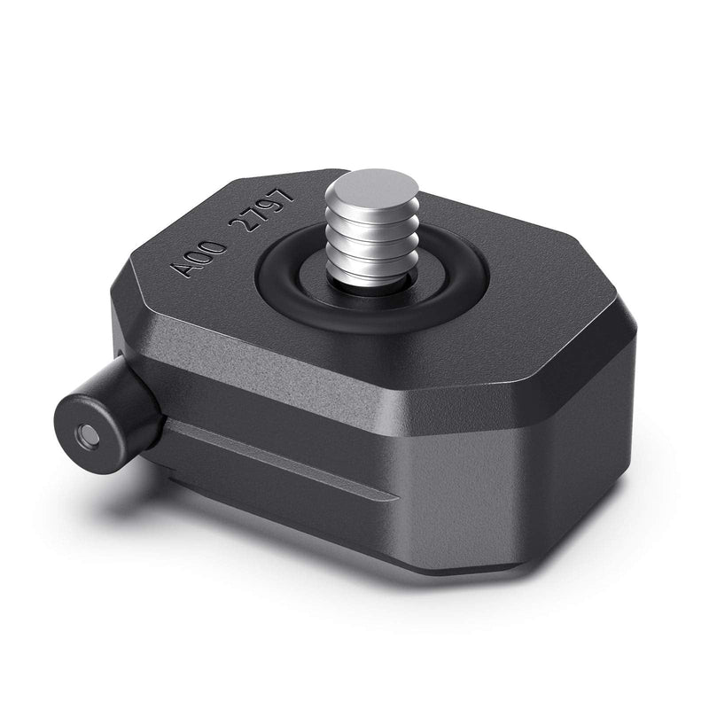 SmallRig Universal Cold Shoe Mount, Multi-Functional Shoe Adapter with Safety Release, for DSLR Camera Rig Microphone LED Light - 2797