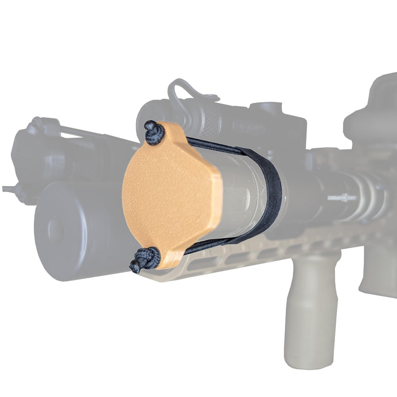 Hammy3DPrints Light/Lens Cover for Weapon Mounted Flashlights (Pro Tac HLX/HLX Pro, Black - Original) Pro Tac HLX/HLX Pro