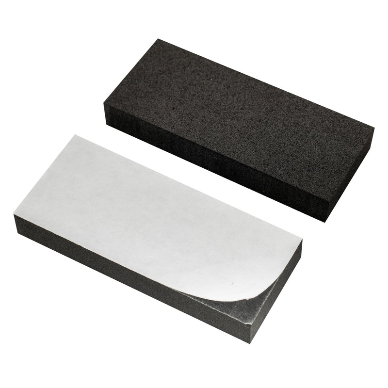 Musiclily Pro 70x30x10mm Pickup Height Foam Self-Adhesive EVA Foam for Jazzmaster Pickup, Black (Set of 10)