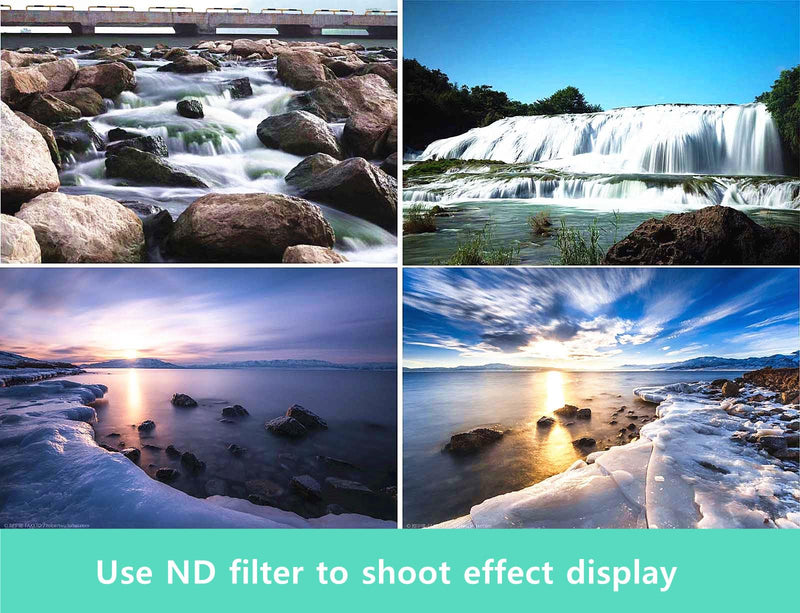 [AUSTRALIA] - Phone 52MM Variable ND2-ND400 Filter for iPhone,Samsung and Other Smart Phones,Clip-on Adapter, HD Double-Sided Multi-Coated SLR Lens Grade Optical Glass, Mobile Phone Lens Accessories 