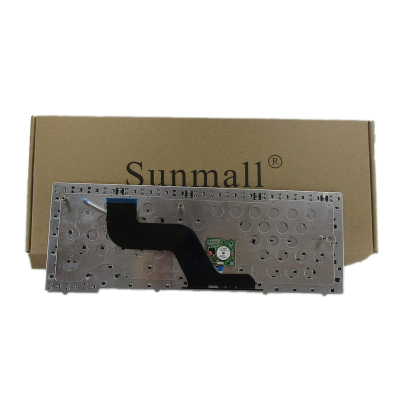 SUNMALL New Keyboard Replacement with Pointer Compatible with HP EliteBook 8440p 8440w Series Black US Laptop Compatible with Part Number 594052-001 598042-001 …