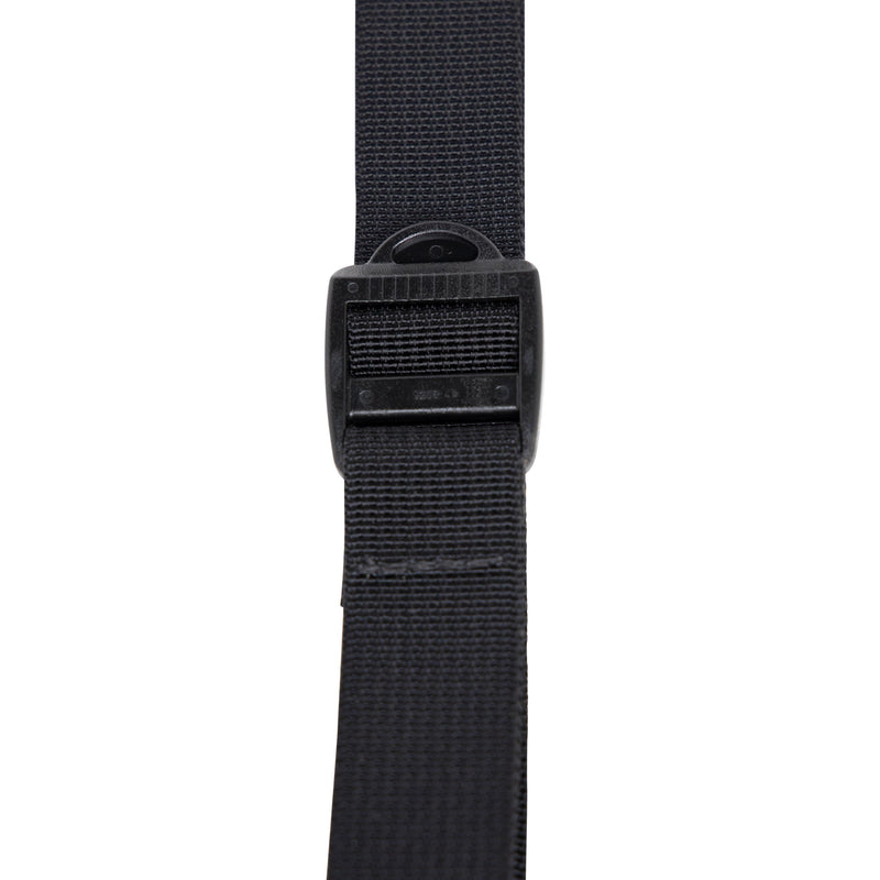 Gator Cases Performance Saxophone Strap; Fits Alto and Tenor (GBNO-SAXSTRAP-BLK)