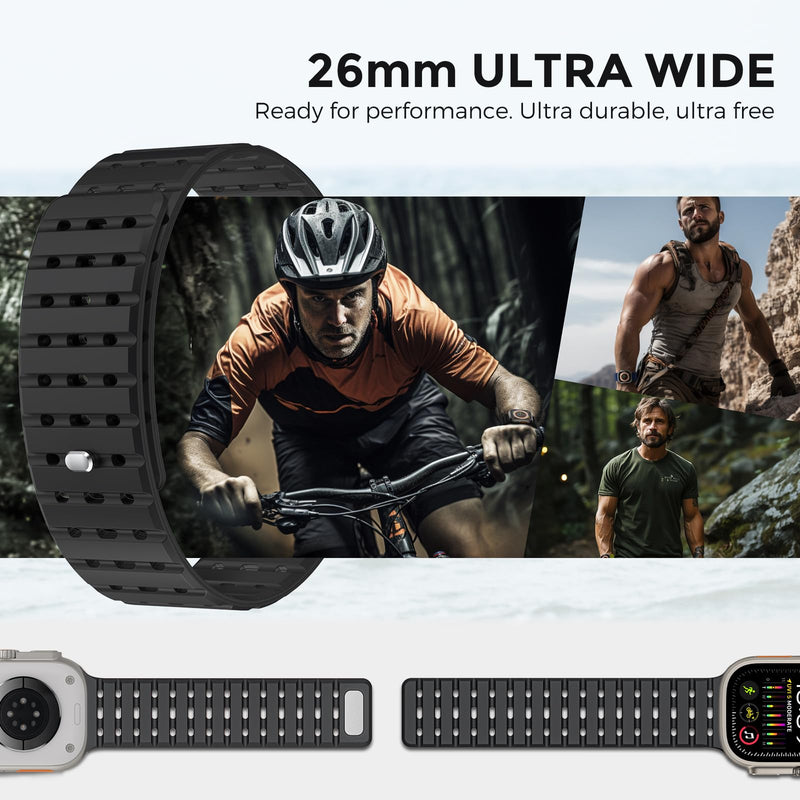 iWatch Leather Band+iWatch Silicone Band
