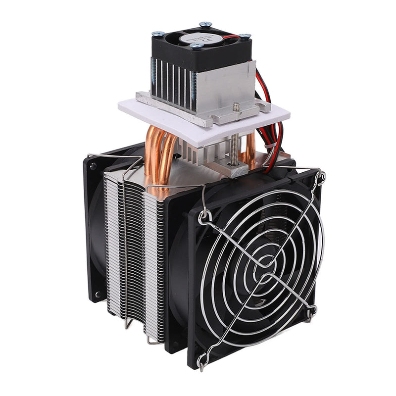 Portable Cooling Module, Electronic DC12V Radiator Assembly, Semiconductor Cooling System, ABS Aluminum Alloy Tube Cooler, Cooling Cooler, Cooling Kit, Device, Mini Air