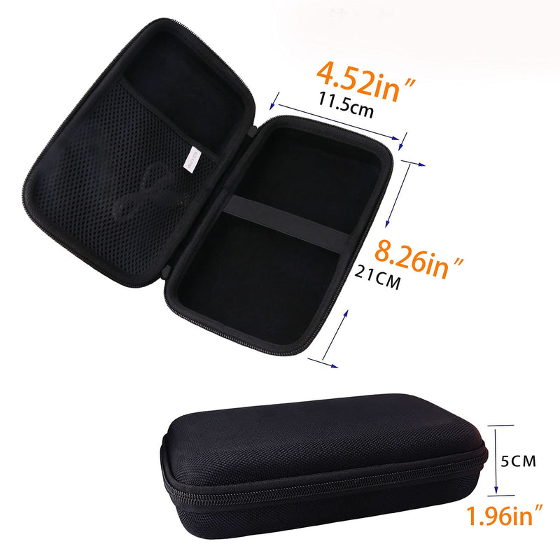 JINMEI Hard EVA Dedicated Case for ZOWEETEK Portable Mini Voice Amplifier with Wired Microphone Case.