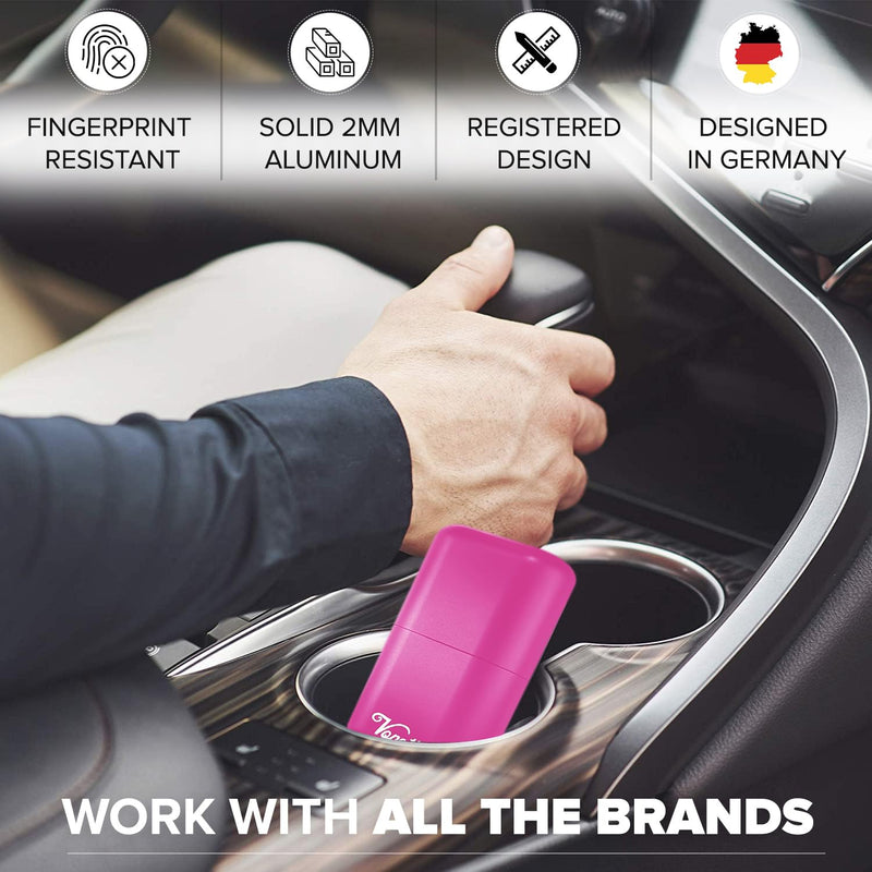 VONETTI Bello Faraday Box for Car Keys - RFID Entry Blocking Key Fob Protector Case - Anti-Theft Key Pouch for Car Keys - Secure Car Accessories Key Holder - Car Key Cover Gift for Men & Women