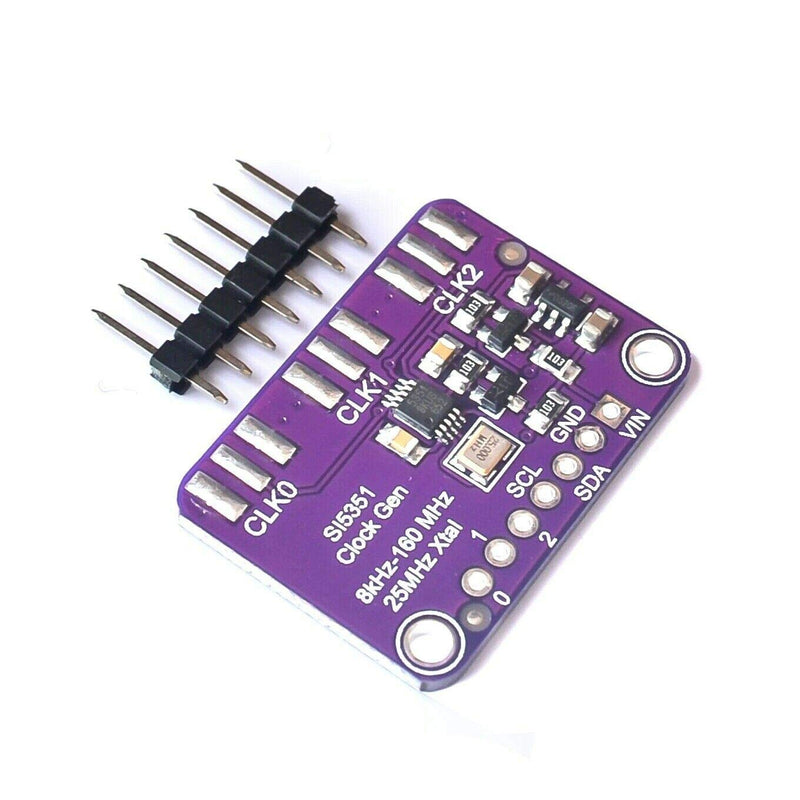 2pcs CJMCU-5351 Si5351A Si5351 Clock Generator Breakout Board Signal Generator