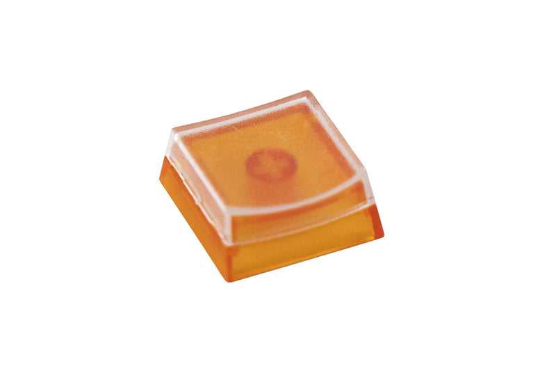 X-keys Keycap Cherry MX Compatible (1x1, Orange, 10 Pack) 1x1