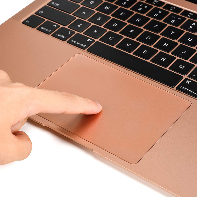 [2PCS] Trackpad Protector for 2020 2021 MacBook Air 13 Inch A2337 (M1) A2179 A1932 Touch Pad Cover Anti-Scratch Anti-Water for 2020 MacBook Air 13.3-Inch A2179 A1932 Touch ID Laptop Accessories, Clear 2020 MacBook Air 13" A2337 A2179